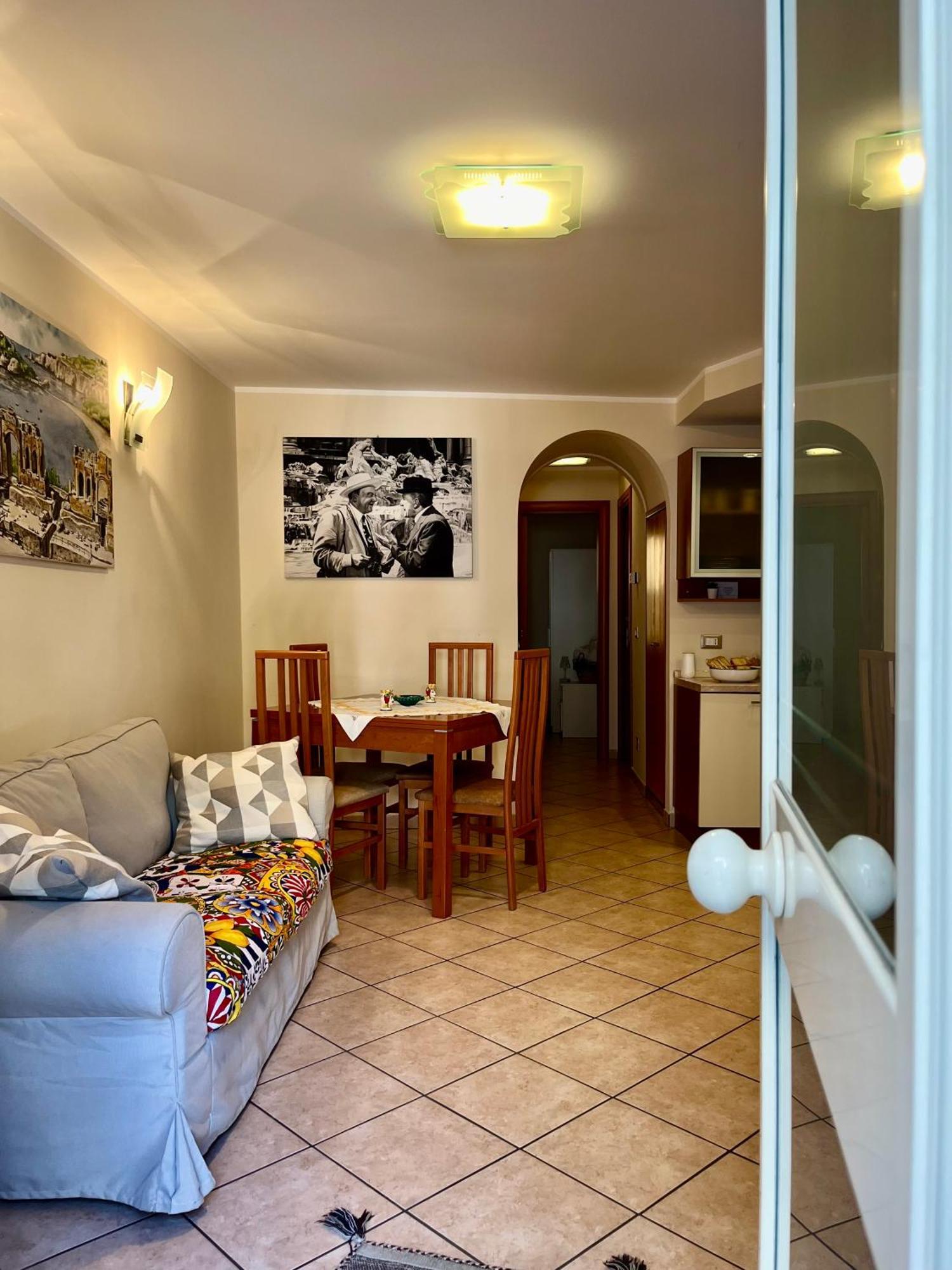 Il Siciliano Apartment Taormina Exterior photo